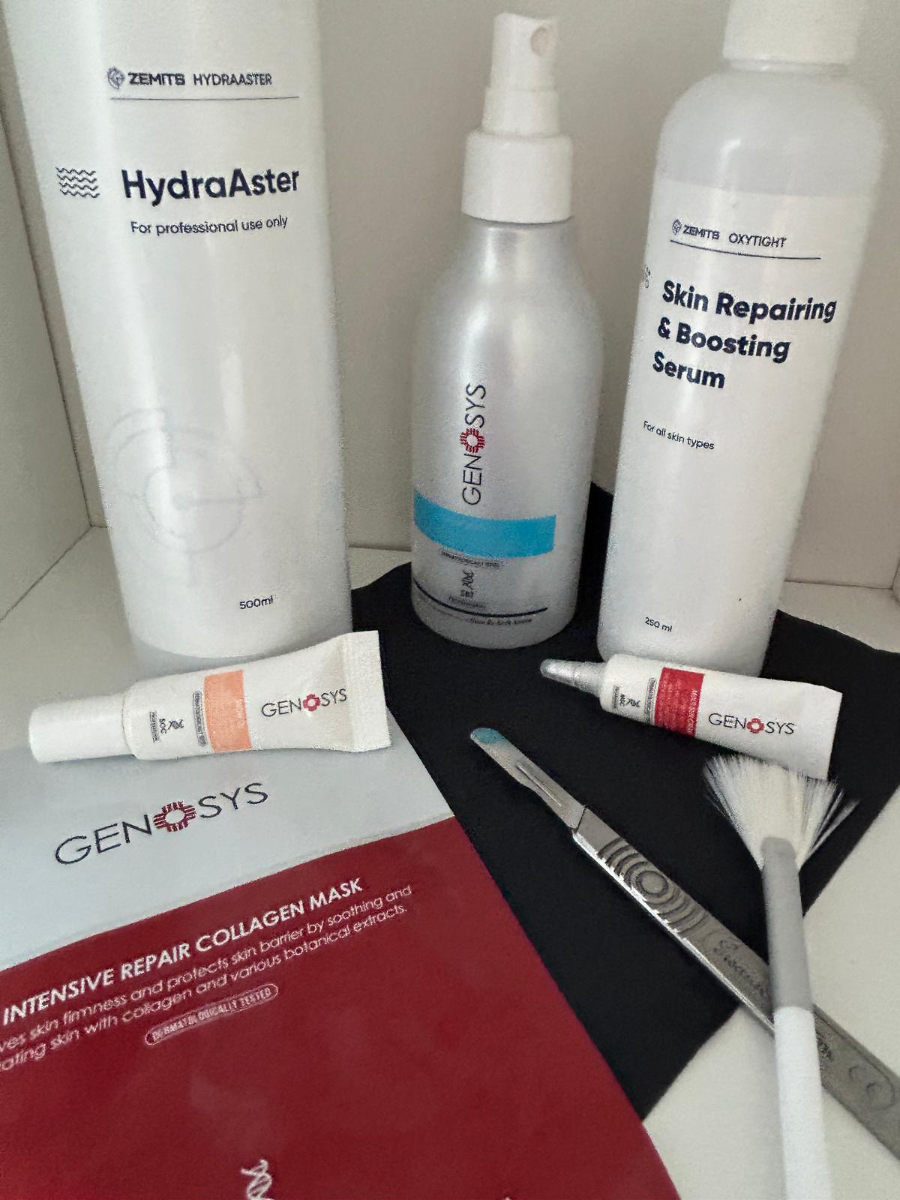 Dermaplaning Treatments in Bihops Stortford, Removes the fine peach fuzz hair and dead skin cells leaving fresh and bright skin