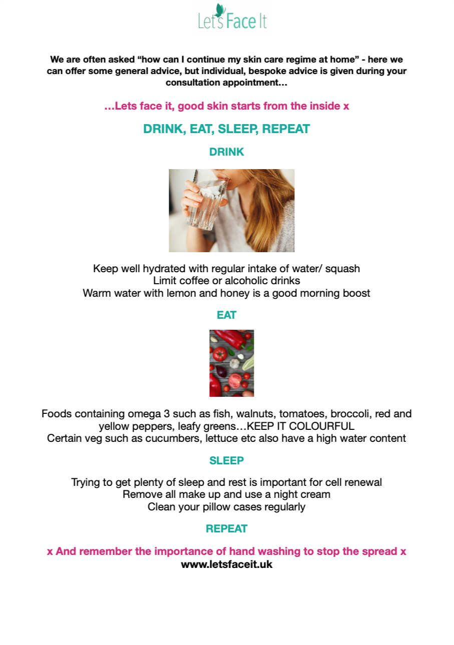 Eat, Drink, Sleep & Repeat